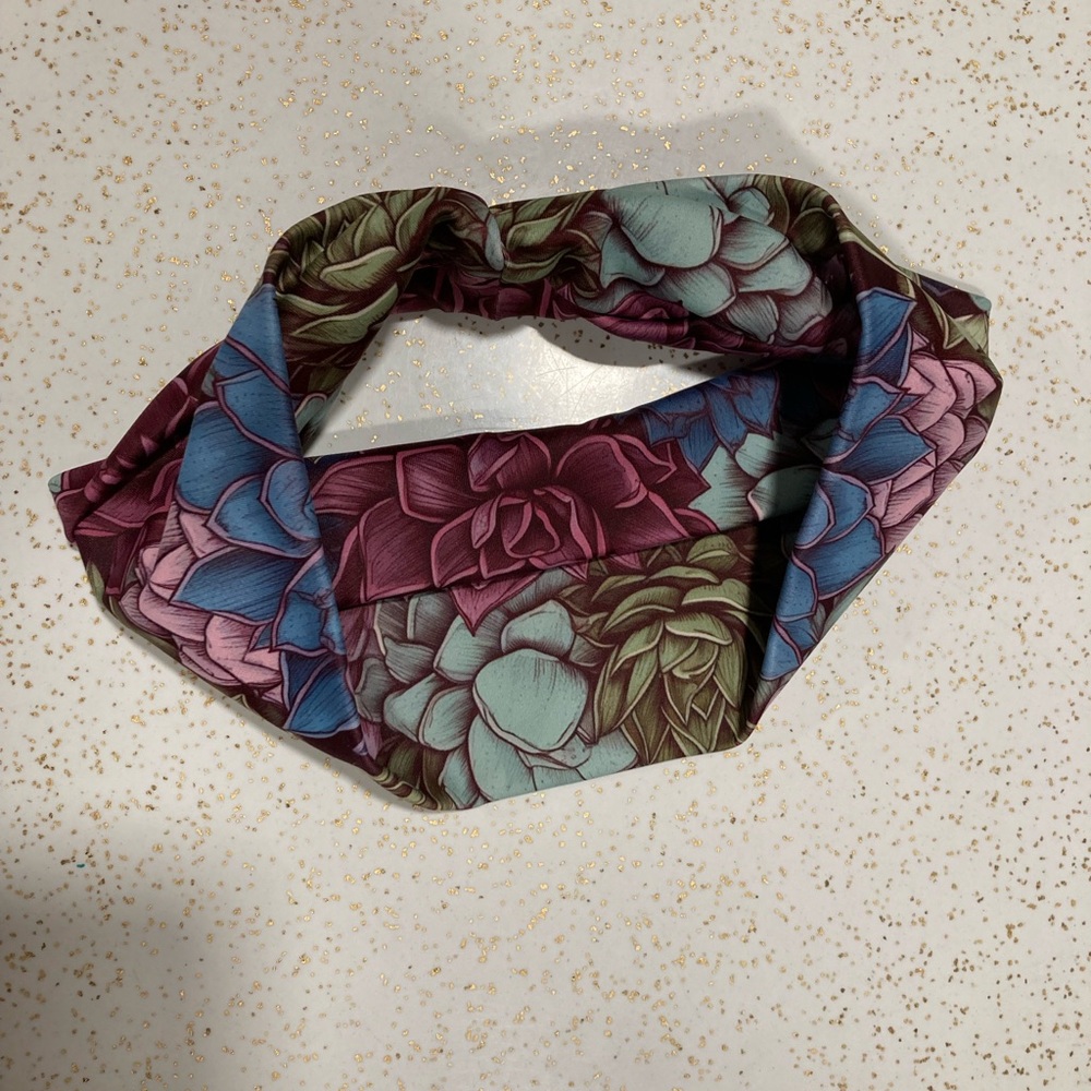Succulent Headband